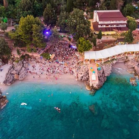 Hotel Queen Vasilika Dhërmi Exteriér fotografie