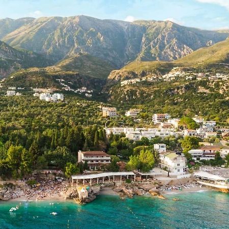 Hotel Queen Vasilika Dhërmi Exteriér fotografie