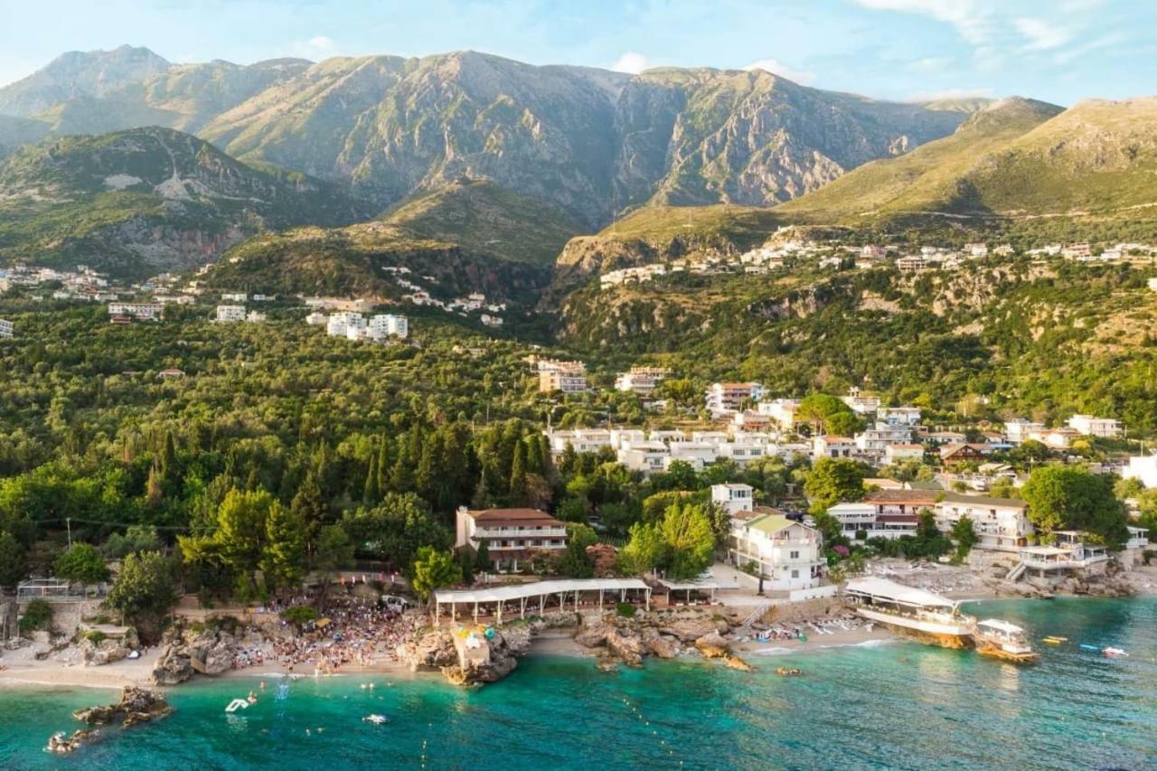 Hotel Queen Vasilika Dhërmi Exteriér fotografie