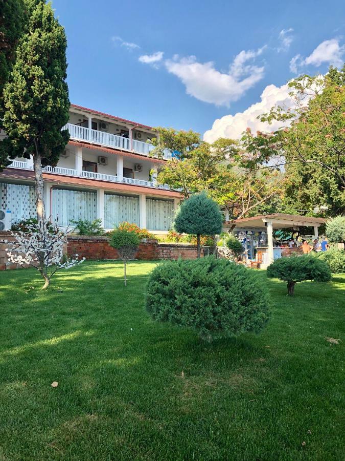 Hotel Queen Vasilika Dhërmi Exteriér fotografie
