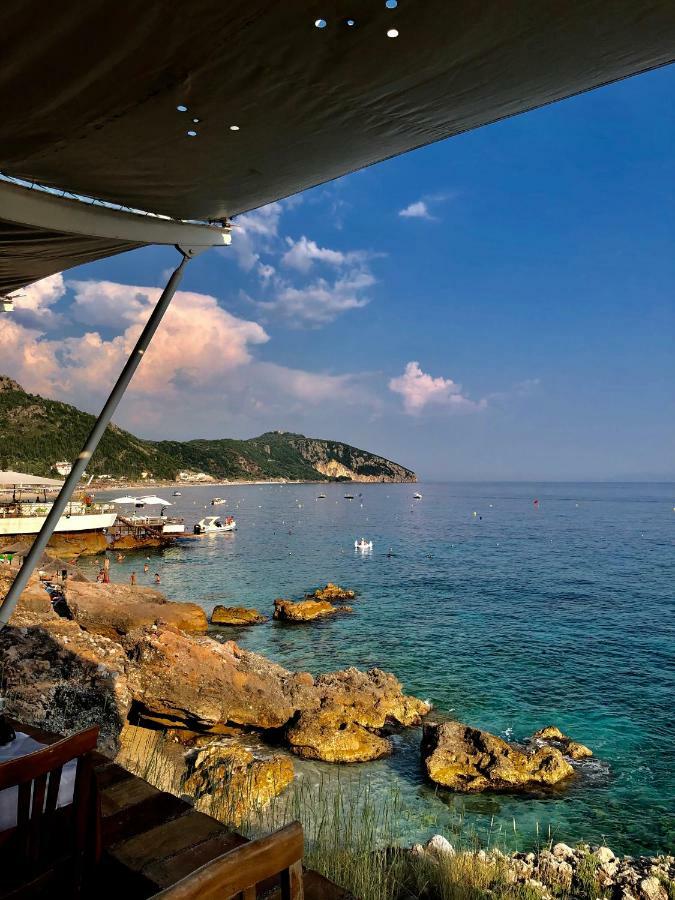 Hotel Queen Vasilika Dhërmi Exteriér fotografie